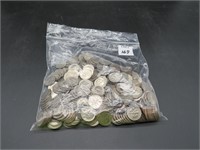 Bag of unsorted Dimes