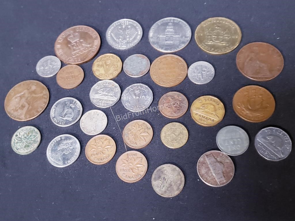 ASSORTED COINS