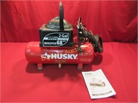 Husky Air Compressor 2 Gallon Tank