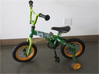 12" Bicycle w/ Training Wheels Dino Rescuer Series