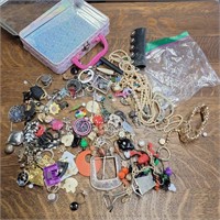 Jewelry Parts And Pieces For Repurposing
