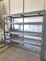 Metal Shelving Unit