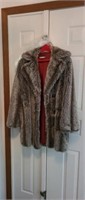 NPC Fashions faux fur coat, Warren PA, size