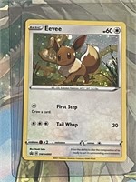 Pokemon Evee SWSH095 Promo SWIRL