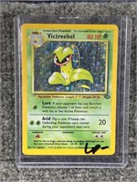 Victreebel Hologram Pokemon Card