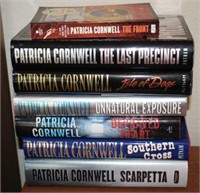 SELECTION OF PATRICIA CORNWELL BOOKS