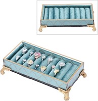 B83  Shop LC Jewelry Organizer Ring Bed, Peacock B