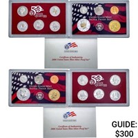 2006 Silver PR Sets (20 Coins)