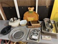 PYREX AND OTHER COOKING EQUIPMENT