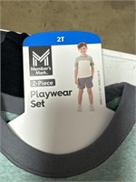 MM 2 pc 2T playwear set