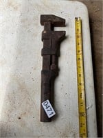 Vintage 12”Pipe Wrench See pics for trademark