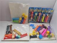 (QTY) Assorted PEZ Dispensers