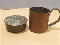 Vintage Moscow Mule Mug & Tin