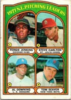 1972 Topps Baseball Lot of 3 Leader Cards
