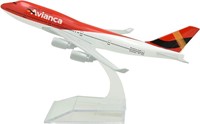 1:400 Scale Boeing B747-400 Avianca Airline Model