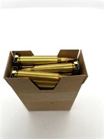 (30) Rounds .223 62  gr SP, once fired brass