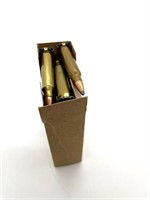 (30) Rounds .223 55 gr SP, once fired brass