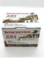 (333) Rounds 22LR, Winchester