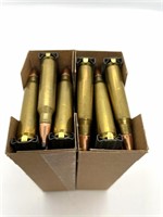(60) Rounds .223 55 gr SP, once fired brass