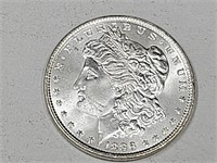 1886 Silver Morgan Dollar Coin