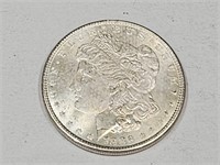 1886 Silver Morgan Dollar Coin