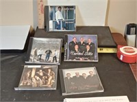 5 Gospel music CD's Joe Arview,Fifth St Revival