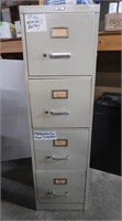 Flex 4-drawer File Cabinet 15x25x52