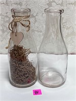 Quart Glass Bottle