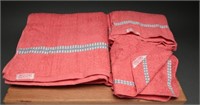 Moor Quality Cotton Towels, Vtg. USA Made