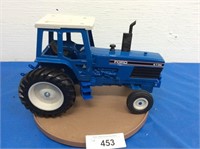 Scale Model Ford 8730 Tractor, WF, 1/16 scale