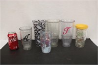 10oz - 24oz Tumblers, 3 Tervis ~ Used Condition