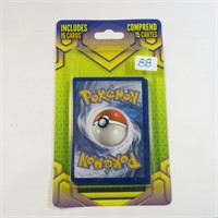 Unopened Pokemon Cards