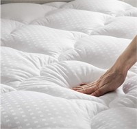 $55 (Q) Cotton Mattress Topper