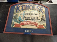 VTG Icehouse Brewery Wooden Sign 36 x 30