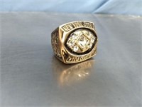 New York Jets Joe Namath Super Bowl Ring