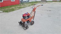 B&S Gas Powered Garden Tiller