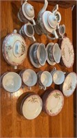 Vintage Japanese Child or Doll Ceramic Tea Set