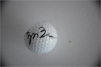 Signed George W. Bush Golf Ball