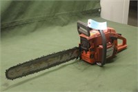 Husqvarna 261 Chainsaw w/20" Bar, Starts & Runs