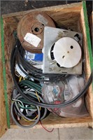 14X20 WOOD BOX WIRE-ELECTRICAL-MISC