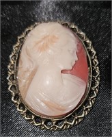 cameo pin (nice)