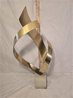 C Jere MCM Flame Signed Brass Sculpture