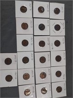 1951 D wheat pennies