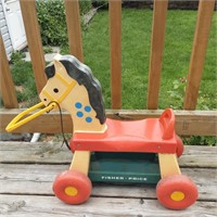 Fisher price Vintage horse
