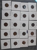 1955 D wheat pennies