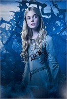 Autograph COA Maleficent: Mistress of Evil Photo