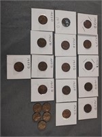 1953 D wheat pennies