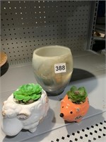 ARTIFICIAL CACTUS, CANDLE