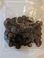 Assorted Wheat Pennies