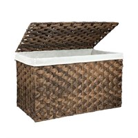 MOORLITER Storage Basket with Lid, 42.3 Gallon (16